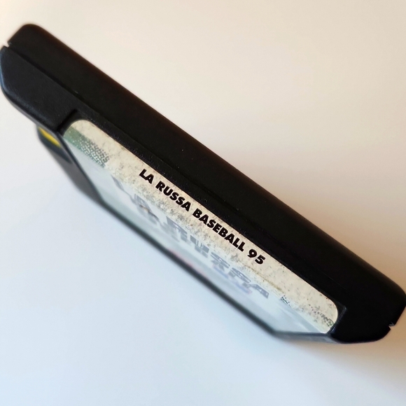 Original 1989 Sega Genesis Games Sports Bundle - Picture 6 of 14